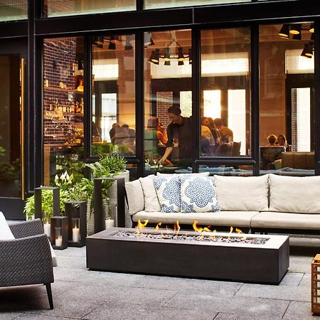 The Whitney Hotel Бостон Екстер'єр фото The Terrace at the London West Hollywood