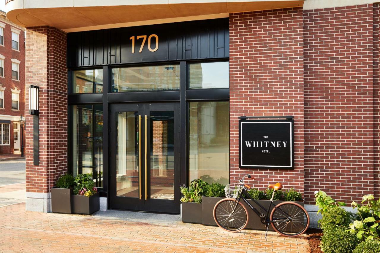 The Whitney Hotel Бостон Екстер'єр фото Whitney
