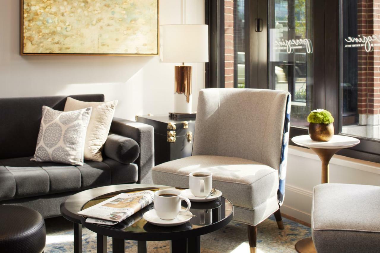 The Whitney Hotel Бостон Екстер'єр фото The Library at The Ivy Hotel