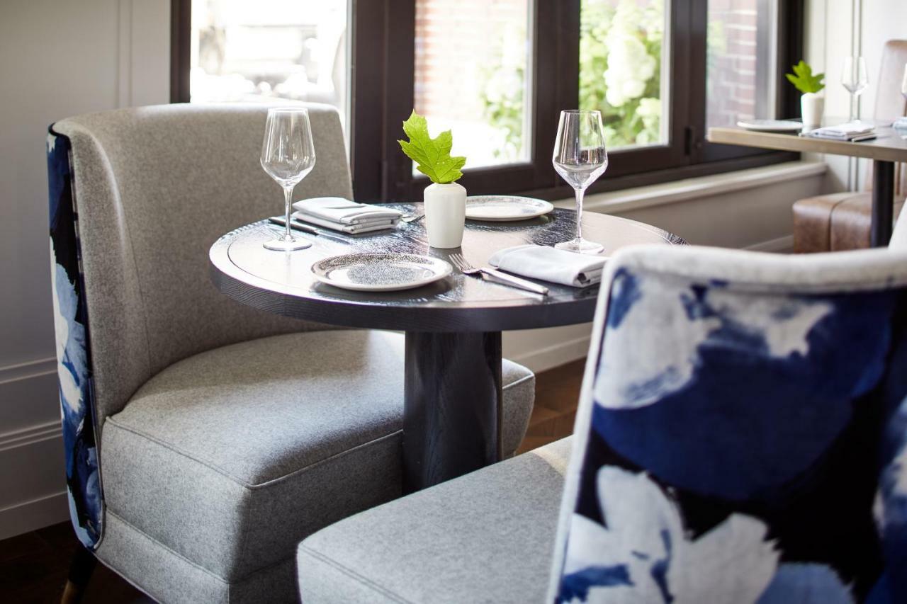 The Whitney Hotel Бостон Екстер'єр фото Interior of the restaurant