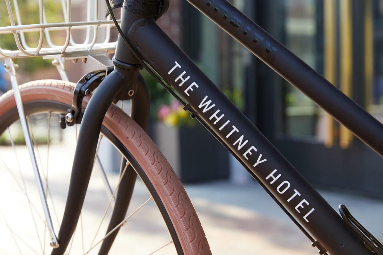The Whitney Hotel Бостон Екстер'єр фото The Whitney Hotel