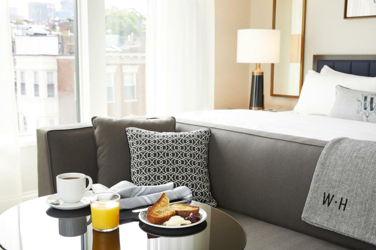 The Whitney Hotel Бостон Екстер'єр фото A room at the W Hotel