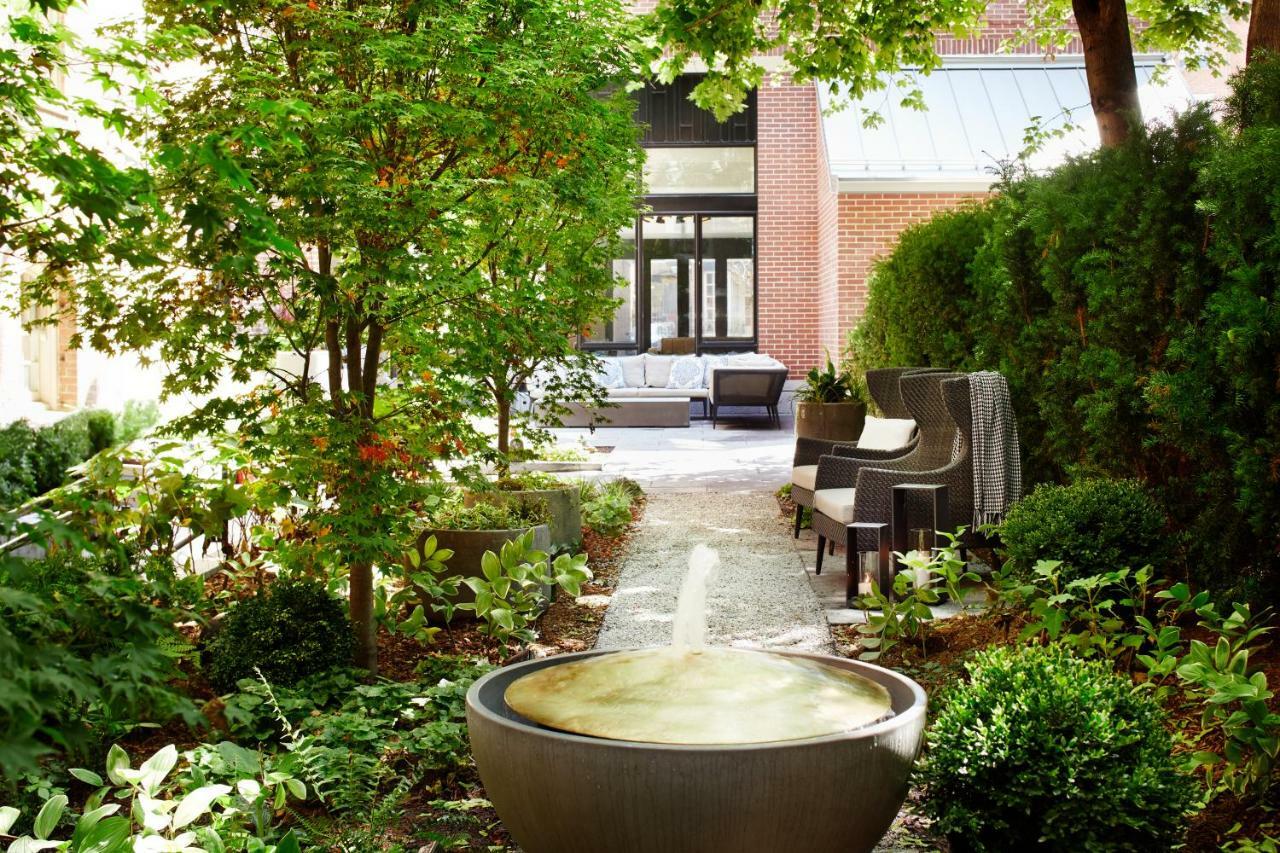 The Whitney Hotel Бостон Екстер'єр фото The Spa at The Ivy Hotel