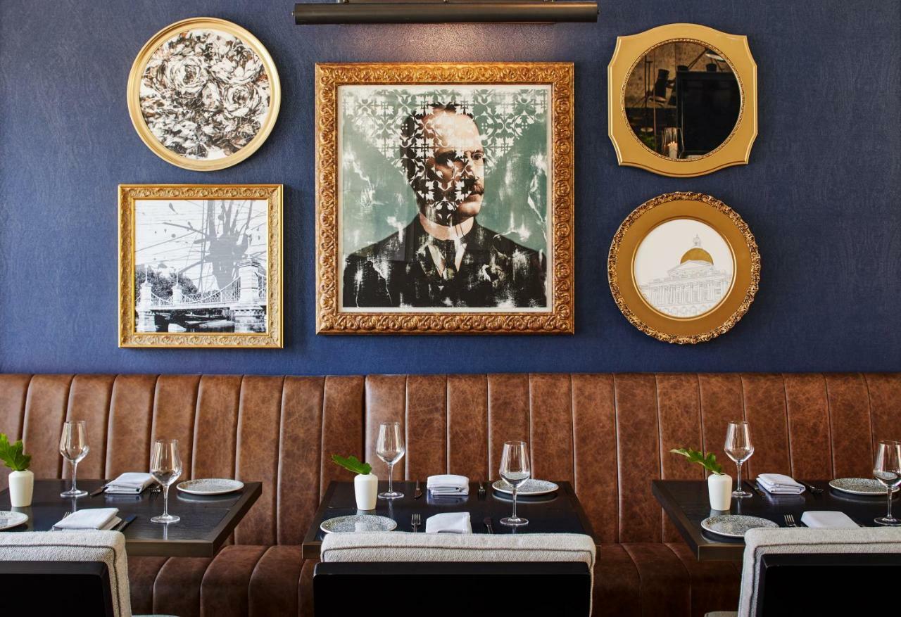 The Whitney Hotel Бостон Екстер'єр фото Interior of the restaurant