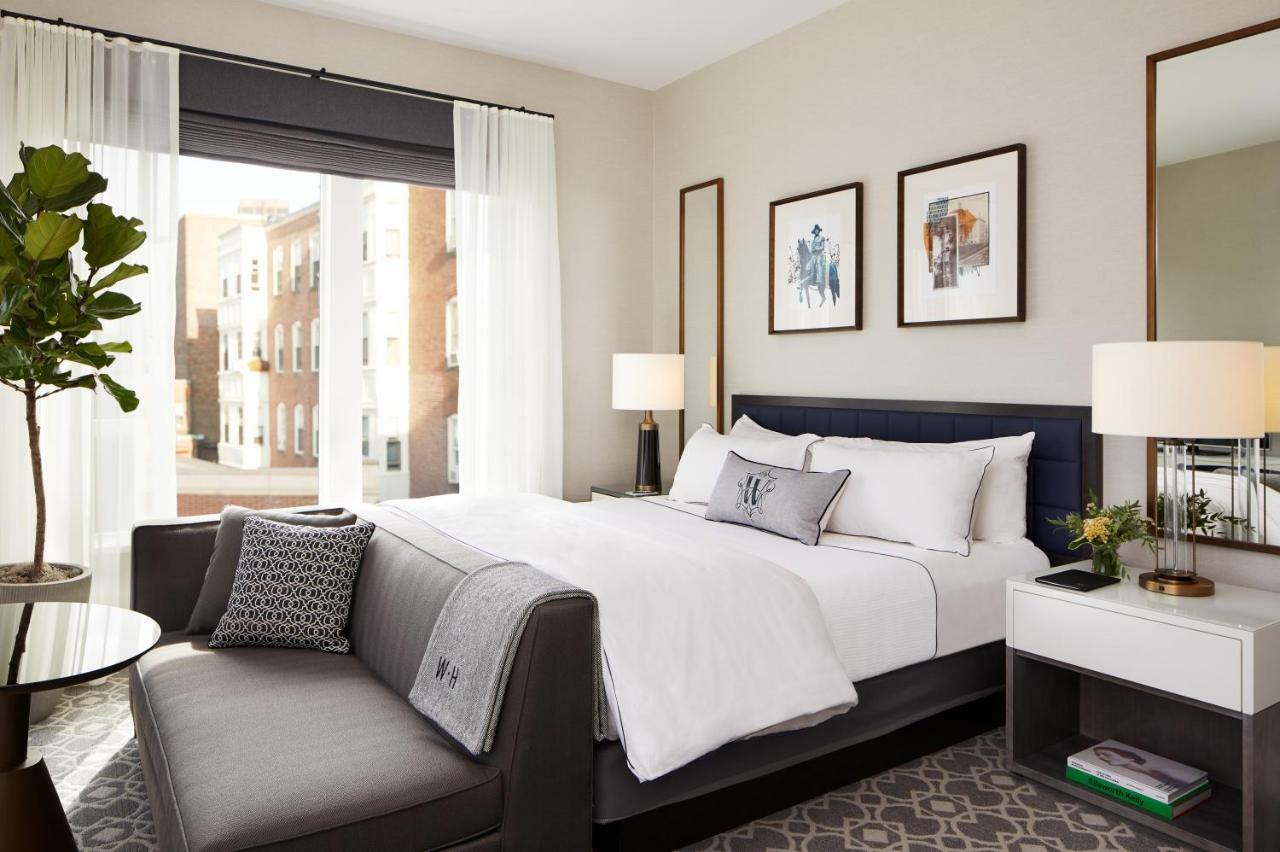 The Whitney Hotel Бостон Екстер'єр фото A bedroom at the Westin