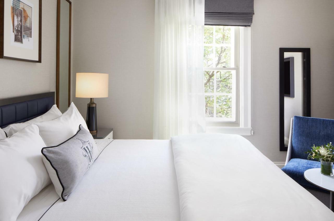 The Whitney Hotel Бостон Екстер'єр фото A bedroom at the hotel