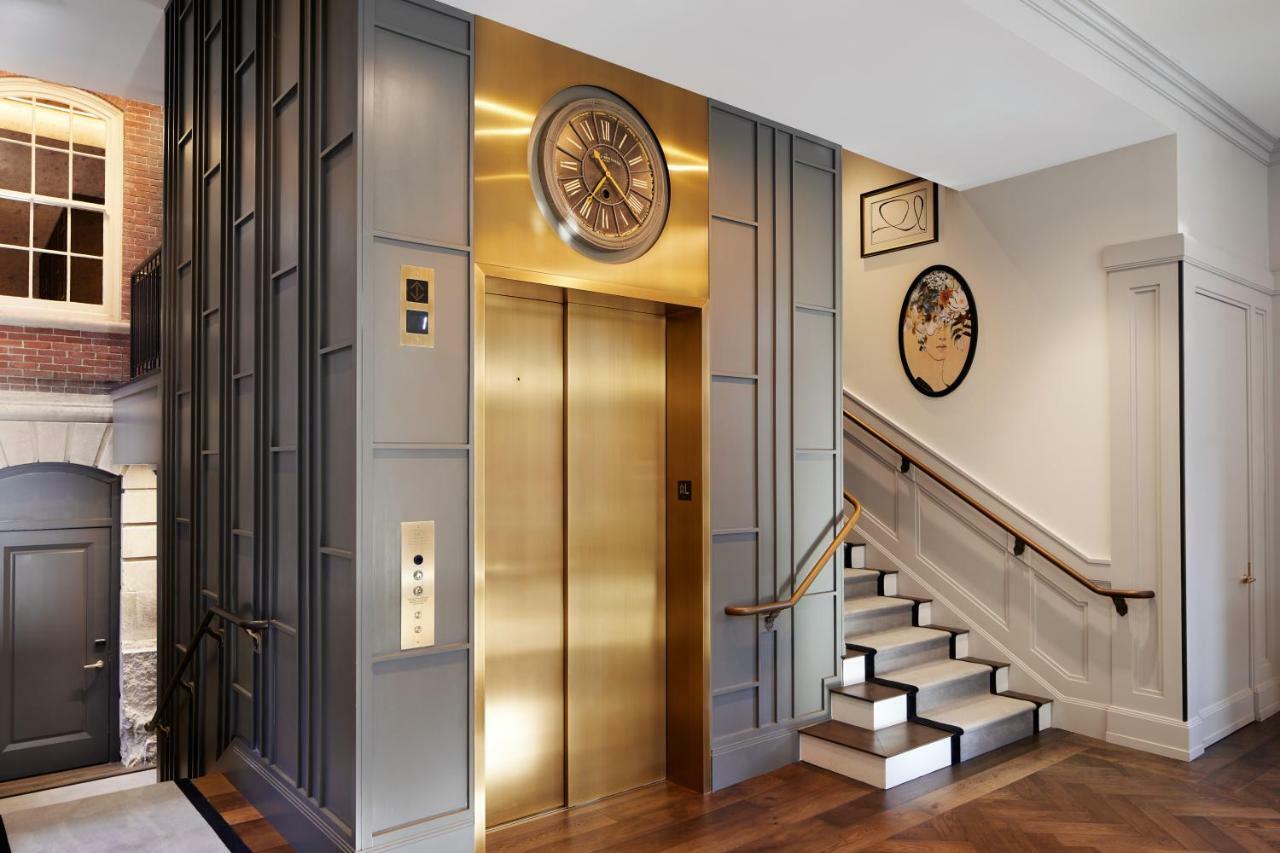 The Whitney Hotel Бостон Екстер'єр фото Residential elevator